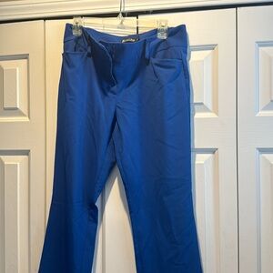 Royal blue pants